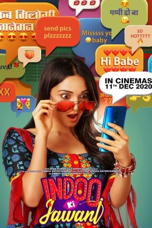 Indoo Ki Jawani (2020) Movie - [350MB] HD Poster Download - filmyfly