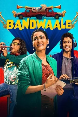 Bandwaale Season 1 2026 Hindi Dual Audio [ALL EPISODES] HD Poster Download - filmyfly