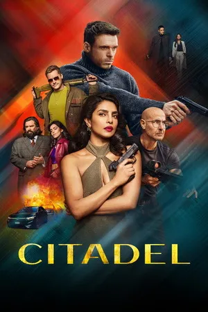 Citadel 2026 Season 2 Hindi - English Audio [EP- 07 Added] HD Poster Download - filmyfly