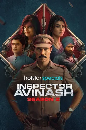 Inspector Avinash 2026 Season 2 Hindi Audio [ALL EPISODES] HD Poster Download - filmyfly
