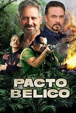 Pacto Belico (2025) Hindi (MULTI AUDIO) – – HD Poster Download - filmyfly