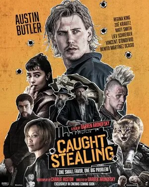Caught Stealing 2025 Hindi Dual Audio HD Poster Download - filmyfly