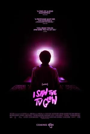 I Saw the TV Glow 2024 Hindi Dual Audio HD Poster Download - filmyfly