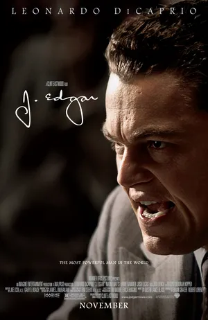 J. Edgar 2011 Hindi Dual Audio HD Poster Download - filmyfly