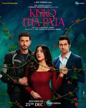 Kisko Tha Pata 2024 Hindi Audio HD Poster Download - filmyfly