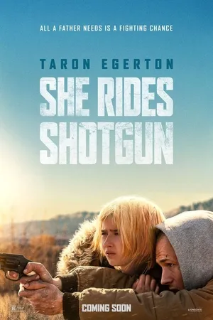 She Rides Shotgun 2025 Hindi Dual Audio HD Poster Download - filmyfly