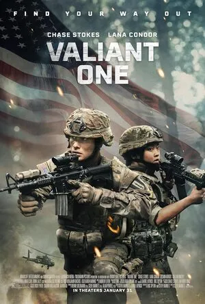 Valiant One 2025 Hindi Dual Audio HD Poster Download - filmyfly