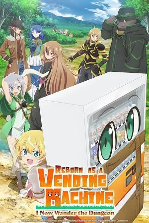 Reborn as a Vending Machine, I Now Wander the Dungeon 2026 Season 3 Hindi - English - Japanese Audio [EP 01 - 05 Added] HD Poster Download - filmyfly