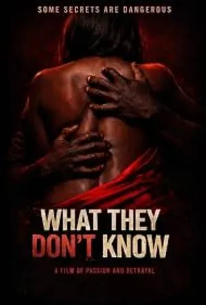 What They Don't Know (2026) Hindi (MULTI AUDIO) – – HD Poster Download - filmyfly