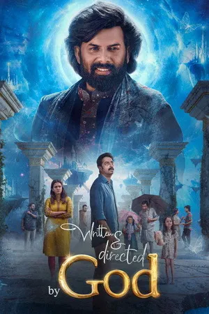 Written & Directed by God 2025 Hindi Dual Audio HD Poster Download - filmyfly