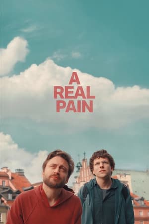A Real Pain 2024 Telugu HD Poster Download - filmyfly