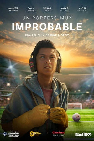 A Very Unlikely Goalkeeper (2026) Hindi (MULTI AUDIO) – – HD Poster Download - filmyfly