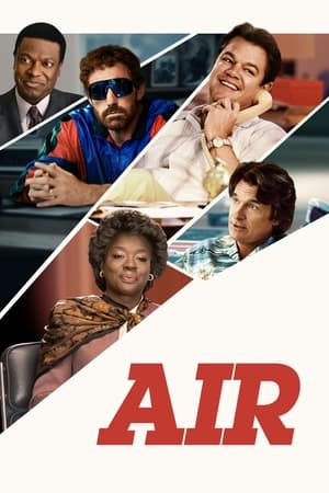 Air 2023 Hindi Dual Audio – HD Poster Download - filmyfly