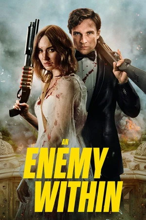 An Enemy Within (2025) Hindi (MULTI AUDIO) – – HD Poster Download - filmyfly