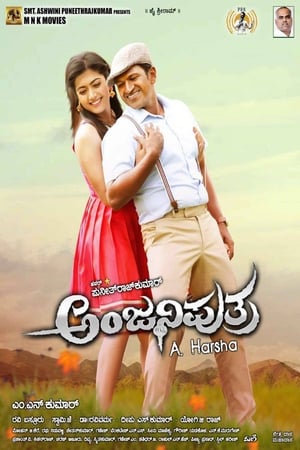 Anjaniputra 2017 (Hindi - Kannada) Dual Audio 450MB HD Poster Download - filmyfly
