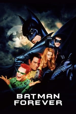 Batman Forever (1995) Hindi Dual Audio [950MB] Download HD Poster Download - filmyfly
