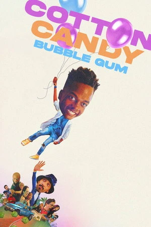 Cotton Candy Bubble Gum (2025) Hindi (MULTI AUDIO) – – HD Poster Download - filmyfly
