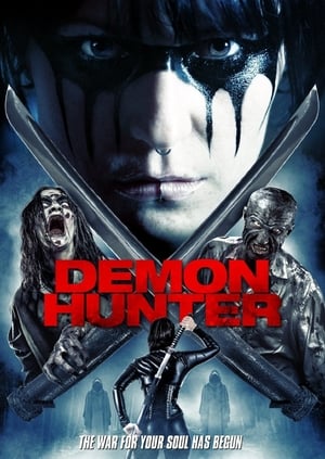 Demon Hunter (2016) Hindi Dual Audio [780MB] HD Poster Download - filmyfly