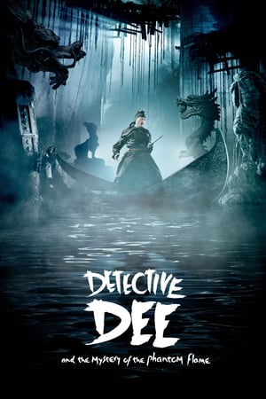 Detective Dee (2010) Hindi Dual Audio [950MB] HD Poster Download - filmyfly