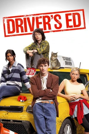 Driver’s Ed 2026 Hindi - English Dual Audio HD Poster Download - filmyfly