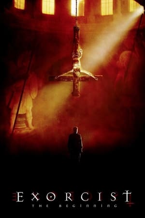 Exorcist: The Beginning (2004) Hindi Dual Audio 350MB HD Poster Download - filmyfly