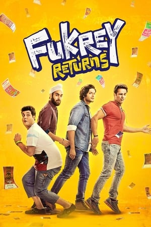 Fukrey Returns (2017) Full Movie Download - 1.1GB HD Poster Download - filmyfly