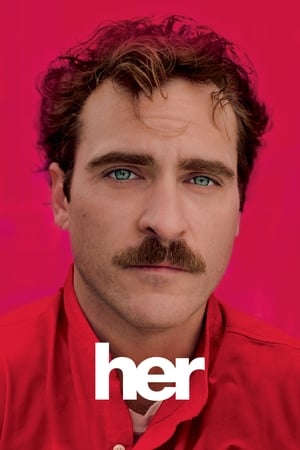 Her (2013) Dual Audio Hindi 300MB HD Poster Download - filmyfly