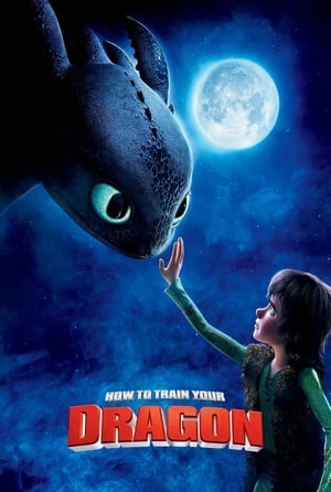 How to Train Your Dragon (2010) Hindi Dual Audio 300MB HD Poster Download - filmyfly