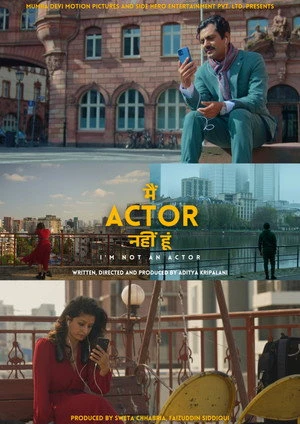 I'm Not An Actor (2026) Hindi (MULTI AUDIO) – – HD Poster Download - filmyfly