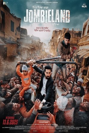Jombieland (2025) Hindi (MULTI AUDIO) – – HD Poster Download - filmyfly