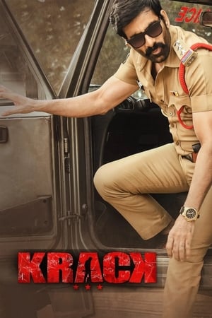 Krack (2021) (Hindi – Telugu) Dual Audio 450MB HD Poster Download - filmyfly