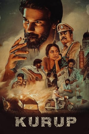 Kurup 2021 Hindi Movie – [430MB] HD Poster Download - filmyfly
