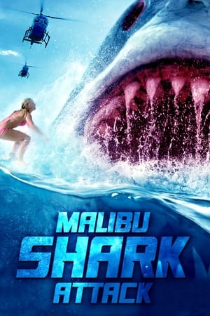 Malibu Shark Attack (2009) Hindi Dual Audio [980MB] HD Poster Download - filmyfly