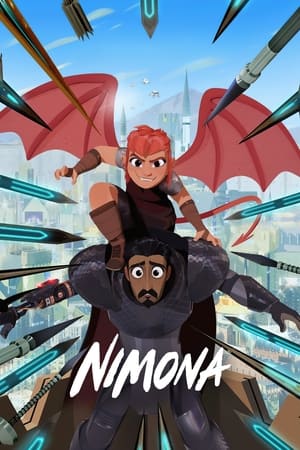 Nimona 2023 Hindi Dual Audio – HD Poster Download - filmyfly