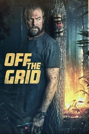 Off the Grid 2025 Hindi - English Audio HD Poster Download - filmyfly