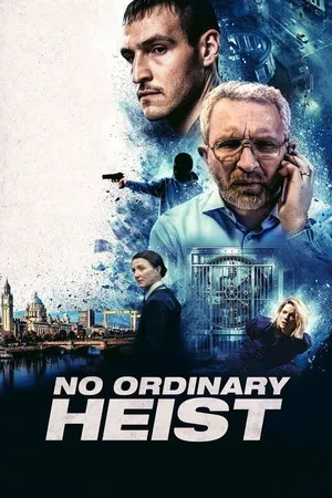 No Ordinary Heist (2026) Hindi (MULTI AUDIO) – – HD Poster Download - filmyfly