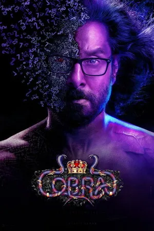 Cobra 2022 Hindi Dual Audio HD Poster Download - filmyfly