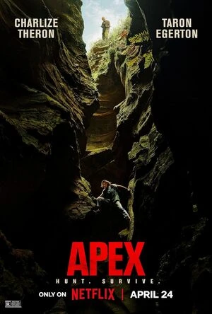 Apex 2026 Hindi Dual Audio HD Poster Download - filmyfly