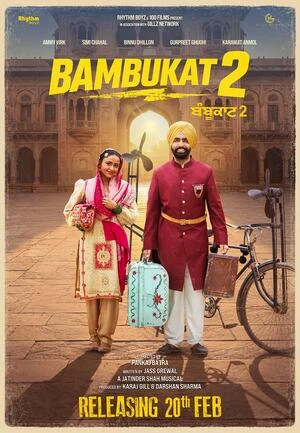 Bambukat 2 Punjabi Audio HD Poster Download - filmyfly
