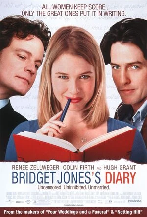 Bridget Jones's Diary 2001 Hindi Dual Audio HD Poster Download - filmyfly