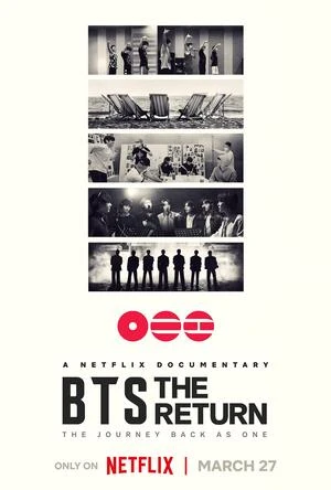 BTS: The Return 2026 Hindi Dual Audio HD Poster Download - filmyfly