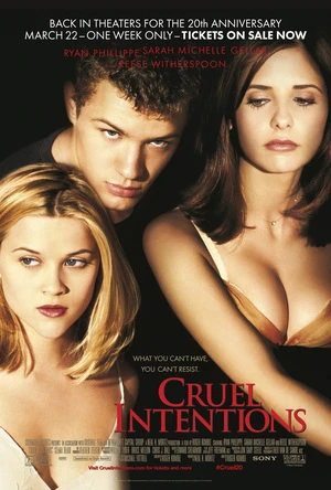 Cruel Intentions 1999 Hindi Dual Audio HD Poster Download - filmyfly