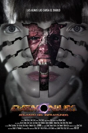 Daemonium Underground Soldier 2015 Hindi Dual Audio HD Poster Download - filmyfly