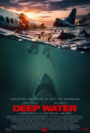Deep Water 2026 English Audio HD Poster Download - filmyfly