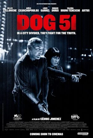Dog 51 2025 Hindi Dual Audio HD Poster Download - filmyfly
