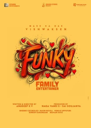 Funky 2026 Telugu Audio HD Poster Download - filmyfly