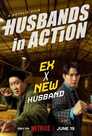 Husbands in Action 2026 Hindi Dual Audio HD Poster Download - filmyfly