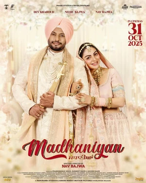 Madhaniyan 2025 Punjabi Audio HD Poster Download - filmyfly
