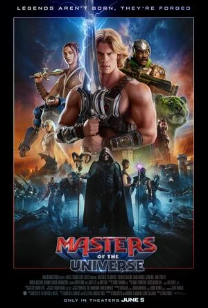 Masters of the Universe 2026 Hindi Dual Audio HD Poster Download - filmyfly