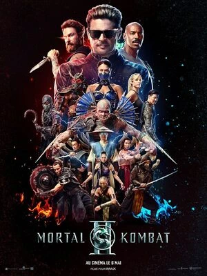 Mortal Kombat II 2026 English Audio HD Poster Download - filmyfly